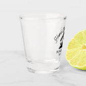 A Shot Chauffage domestique Favoriser le verre de tir (Gauche)