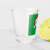 A Shot chibi santa claus verre abattu (Gauche)