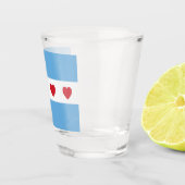 A Shot Chicago Love | Verre de tir (Droite)