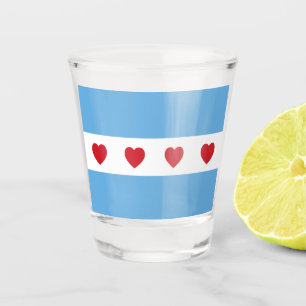 A Shot Chicago Love Verre de tir