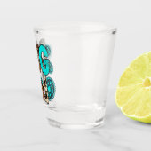 A Shot Chien papa Tir verre (Droite)