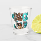 A Shot Chien papa Tir verre (Devant)