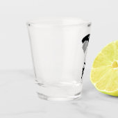 A Shot Ciel Plongée Parachute Design Verre (Gauche)