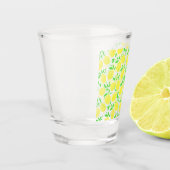 A Shot Citrons en verre (Gauche)