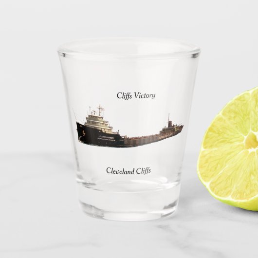 A Shot Cliffs Verre de tir Victoire (Devant)