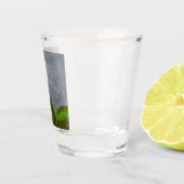 A Shot Collines de verre vert (Droite)