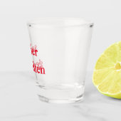 A Shot Conception du verre à alcool (Droite)