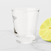 A Shot Conneaut Harbour West Breakwater Verre à tir léger (Droite)