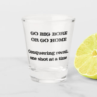 A Shot Conquérir le verre de récupération