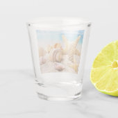 A Shot Coquillages en verre (Dos)