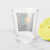 A Shot Corps céleste en verre (Dos)