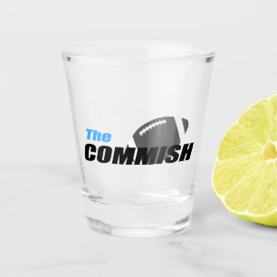 A Shot Coup De Verre De Football De L'Imaginaire De La Co