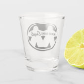 A Shot Couple de jeu de plateau verre (Dos)