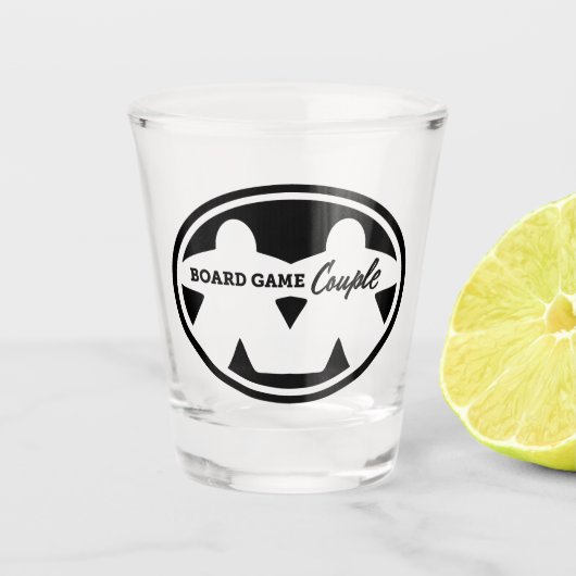 A Shot Couple de jeu de plateau verre (Devant)