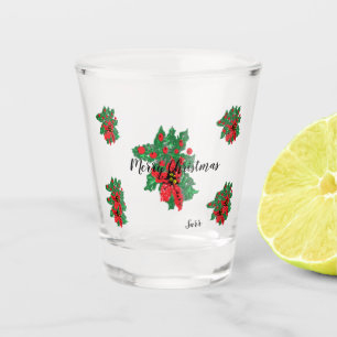 A Shot Courte : noël Vêtements de verre