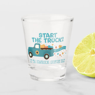 A Shot CROPTOBERFEST 2024 Verre de tir - Commencer le cam