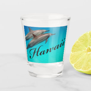 A Shot Dauphin d'Hawaii Verre de tir