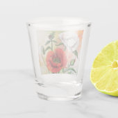 A Shot De Belles Pépites De Verre Tiré (Dos)