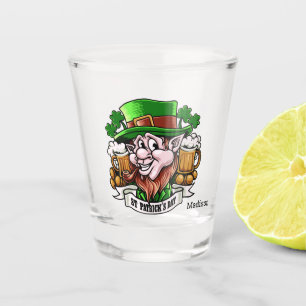 A Shot Dénomination personnalisée Verre de tir de la Sa