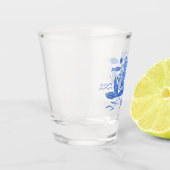 A Shot Dernière éclaboussure dans le verre Tulum (Gauche)