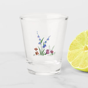 A Shot design de l'art en verre