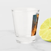 A Shot "Design de verre moderne" (Gauche)