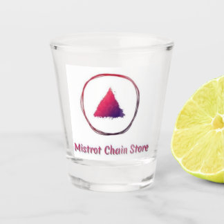 A Shot Ditrot Chaîne Boutique Verre de tir
