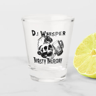 A Shot DJWhisper soif jeudi verre de tir