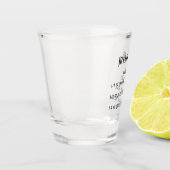 A Shot Drapeau irlandais - Verre de détection (Gauche)