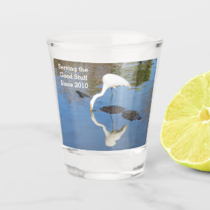 A Shot Eau de marais - Servir les bonnes choses - Verre d