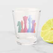 A Shot Échecs en verre (Dos)