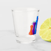 A Shot Échecs en verre (Gauche)