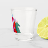 A Shot Échecs en verre (Droite)