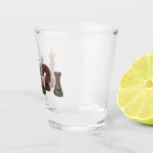 A Shot Échecs en verre (Droite)