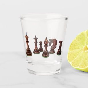 A Shot Échecs en verre