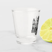 A Shot Échecs en verre (Gauche)