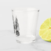 A Shot Échecs en verre (Droite)