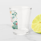 A Shot Elégante aquarelle Joyeux verre de Noël (Droite)