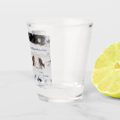 A Shot Elk en verre à bouchon (Droite)