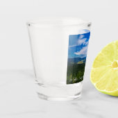 A Shot Ensemble de verre de souvenir du lac Tahoe (Gauche)