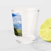 A Shot Ensemble de verre de souvenir du lac Tahoe (Droite)