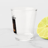 A Shot Épices Vos Chaussures : Pepper Chauffage Verre (Droite)