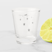 A Shot Étoiles Et Verre De Feu (Dos)