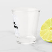 A Shot Façonner un verre d'alcool individuel (Droite)