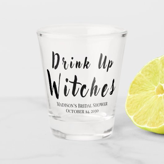 A Shot Faites un dernier verre sorcières Fête de Bachelor (Devant)