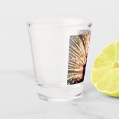 A Shot Feux d'artifice 11 verre tourné (Gauche)