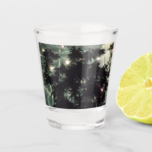 A Shot Feux d'artifice 13 verre tourné (Devant)