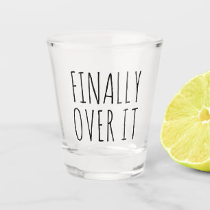 A Shot Finalement Sur Il Drôle Cadeau Tourné Verre