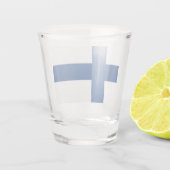 A SHOT FINLANDE VERRE TISSÉ (Dos)