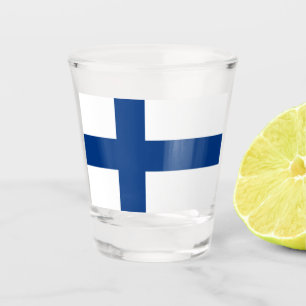 A SHOT FINLANDE VERRE TISSÉ